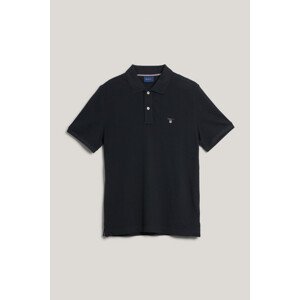 POLOKOŠEĽA GANT EMB ORIGINAL SHIELD POLO BLACK