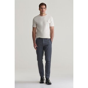 NOHAVICE GANT SLIM CHINOS ANTRACITE
