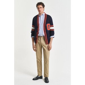 NOHAVICE GANT SLIM CHINOS DARK KHAKI