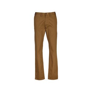 NOHAVICE GANT SLIM TWILL CHINOS ROASTED WALNUT