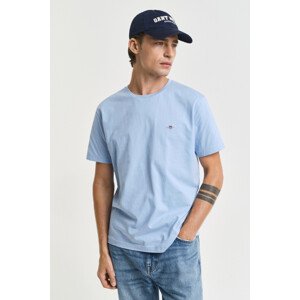 TRIČKO GANT REG SHIELD SS T-SHIRT CAPRI BLUE