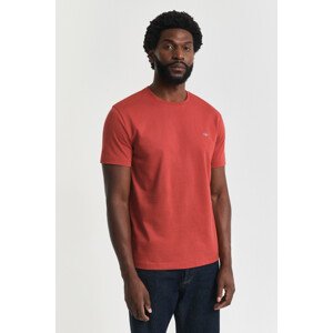TRIČKO GANT REG SHIELD SS T-SHIRT MODERN RUST