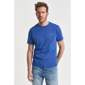 TRIČKO GANT REG SHIELD SS T-SHIRT RICH BLUE