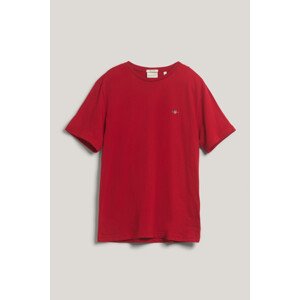 TRIČKO GANT REG SHIELD SS T-SHIRT RUBY RED