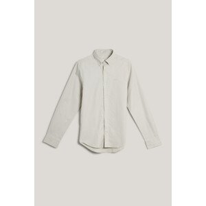 KOŠEĽA GANT SLIM PINPOINT OXFORD SHIRT GREIGE