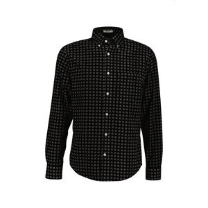 KOŠEĽA GANT REG AOP PRINT CORDUROY SHIRT EVENING BLUE