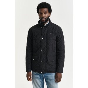 BUNDA GANT QUILTED WINDCHEATER MID JACKET BLACK