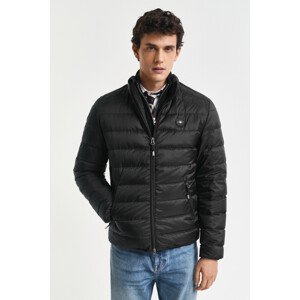 BUNDA GANT LIGHT DOWN JACKET BLACK