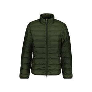 BUNDA GANT LIGHT DOWN JACKET COUNTRY GREEN