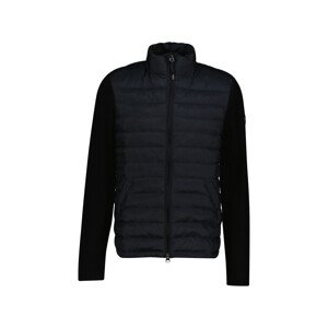 BUNDA GANT MIXED MEDIA JACKET BLACK
