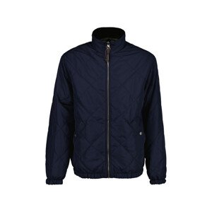 BUNDA GANT REVERSIBLE STAND-UP COLLAR JACKET EVENING BLUE