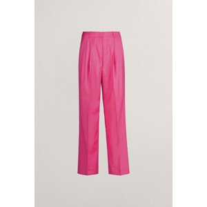 NOHAVICE GANT REL WIDE PANTS PERKY PINK