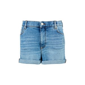 ŠORTKY GANT D2. HW MONOGRAM DENIM SHORTS modrá 158/164