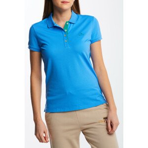 POLOKOŠEĽA GANT CONTRAST COLLAR SS PIQUE modrá XS