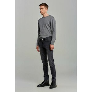 DŽÍNSY GANT D1. MAXEN ACTIVE-RECOVER BLK JEANS čierna 31/34