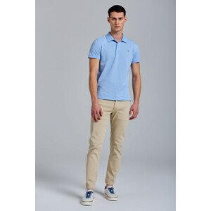 DŽÍNSY GANT D1. MAXEN ACTIVE-RECOVER COL JEANS hnedá 31/34