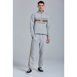 TEPLÁKY GANT D1. GANT SAILING SWEAT PANTS šedá XXXL