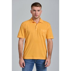 POLOKOŠEĽA GANT D2. SUNFADED JERSEY SS RUGGER oranžová L