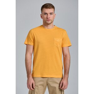 TRIČKO GANT D1. SUNFADED SS T-SHIRT oranžová M