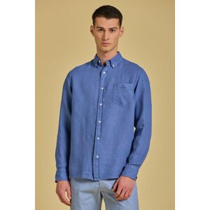 KOŠEĽA GANT D2. REG UT GMNT DYED LINEN BD SALTY SEA