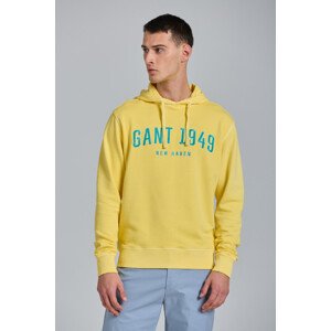 MIKINA GANT D2. GANT 1949 SWEAT HOODIE žltá XL