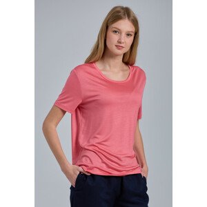 TRIČKO GANT LIGHT WEIGHT SS T-SHIRT ružová XS