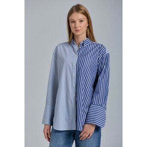 KOŠEĽA GANT D1. REL WIDE CUFF MIX STRIPE SHIRT modrá 34