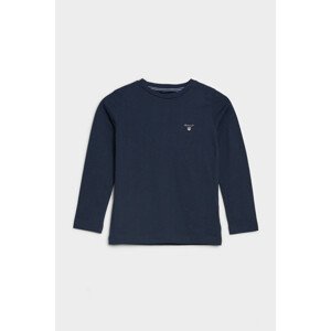 TRIČKO GANT D1. THE ORIGINAL LS T-SHIRT EVENING BLUE