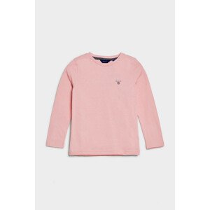TRIČKO GANT D1. THE ORIGINAL LS T-SHIRT PREPPY PINK