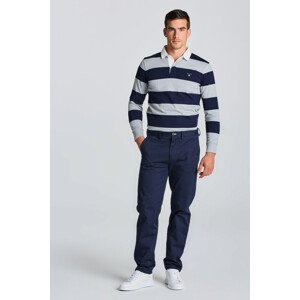 NOHAVICE GANT ALLISTER TWILL CHINOS modrá 32/34