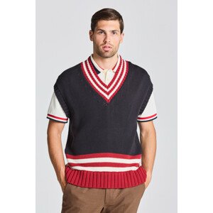 VESTA GANT D1. OVERSIZED VEST ružová XL