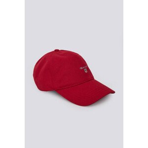 ŠILTOVKA GANT COTTON TWILL CAP RUBY RED