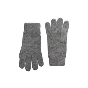 RUKAVICE GANT KNITTED WOOL GLOVES šedá None