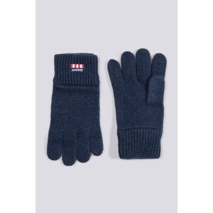 RUKAVICE GANT D2. RETRO SHIELD KNITTED GLOVES modrá None