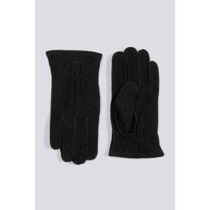 RUKAVICE GANT CLASSIC SUEDE GLOVES BLACK