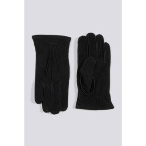 RUKAVICE GANT CLASSIC SUEDE GLOVES čierna S