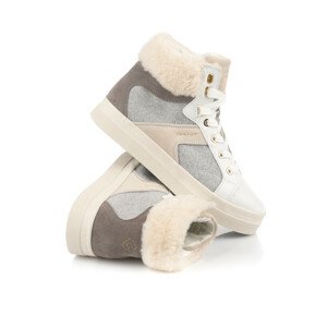 ČLENKOVÁ OBUV GANT AVONA BEIGE/WHITE