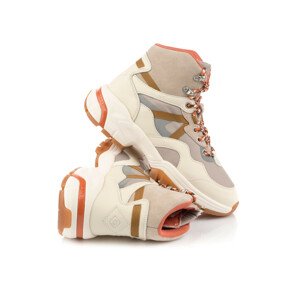 ČLENKOVÁ OBUV GANT LAWANDA CREAM/TAUPE
