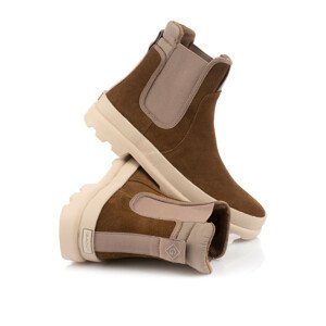 ČLENKOVÁ OBUV GANT FRENNY WARM KHAKI