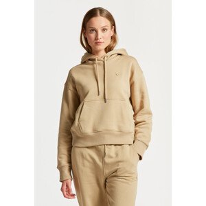 MIKINA GANT D1. ICON G ESSENTIAL HOODIE hnedá XL