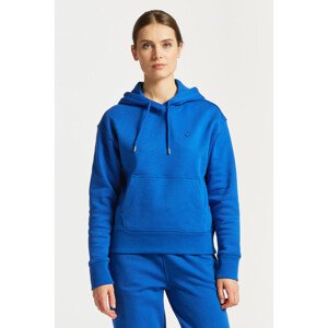 MIKINA GANT D1. ICON G ESSENTIAL HOODIE modrá S