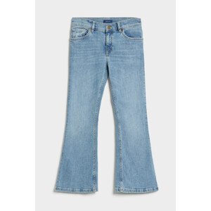 DŽÍNSY GANT D2.GANT BOOTCUT JEANS modrá 170