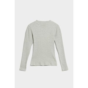 TRIČKO GANT D2. RIB POLO TOP šedá 176