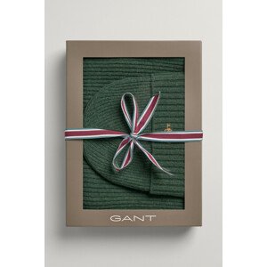 ČAPICA GANT D1. BEANIE SCARF GIFT BOX FOREST GREEN