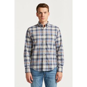 KOŠEĽA GANT REG UT TWILL CHECK SHIRT biela XXL