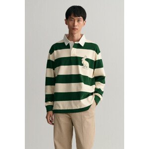 POLOKOŠEĽA GANT LNYC. HEAVY RUGGER FOREST GREEN