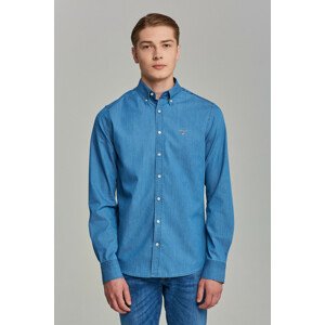 KOŠEĽA GANT SLIM INDIGO BD SEMI LIGHT BLUE