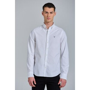 KOŠEĽA GANT SLIM OXFORD SHIRT BD WHITE