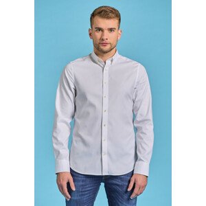 KOŠEĽA GANT SLIM PINPOINT OXFORD CLU BD WHITE
