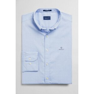 KOŠEĽA GANT REG PINPOINT OXFORD CLU BD CAPRI BLUE